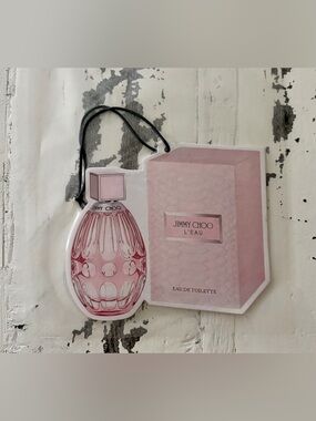 Jimmy Choo Pink L'Eau Eau de Toilette - Car Freshener